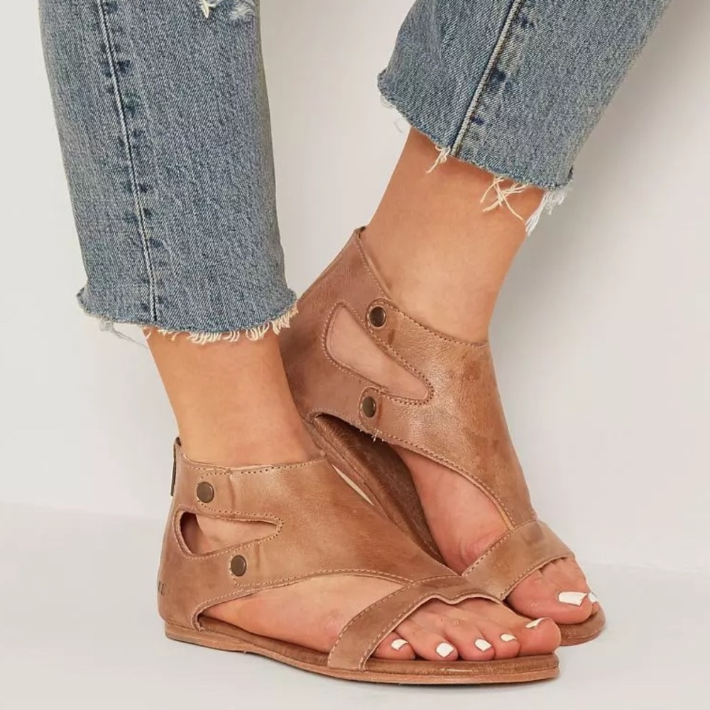 Bed Stu Soto Leather Sandal